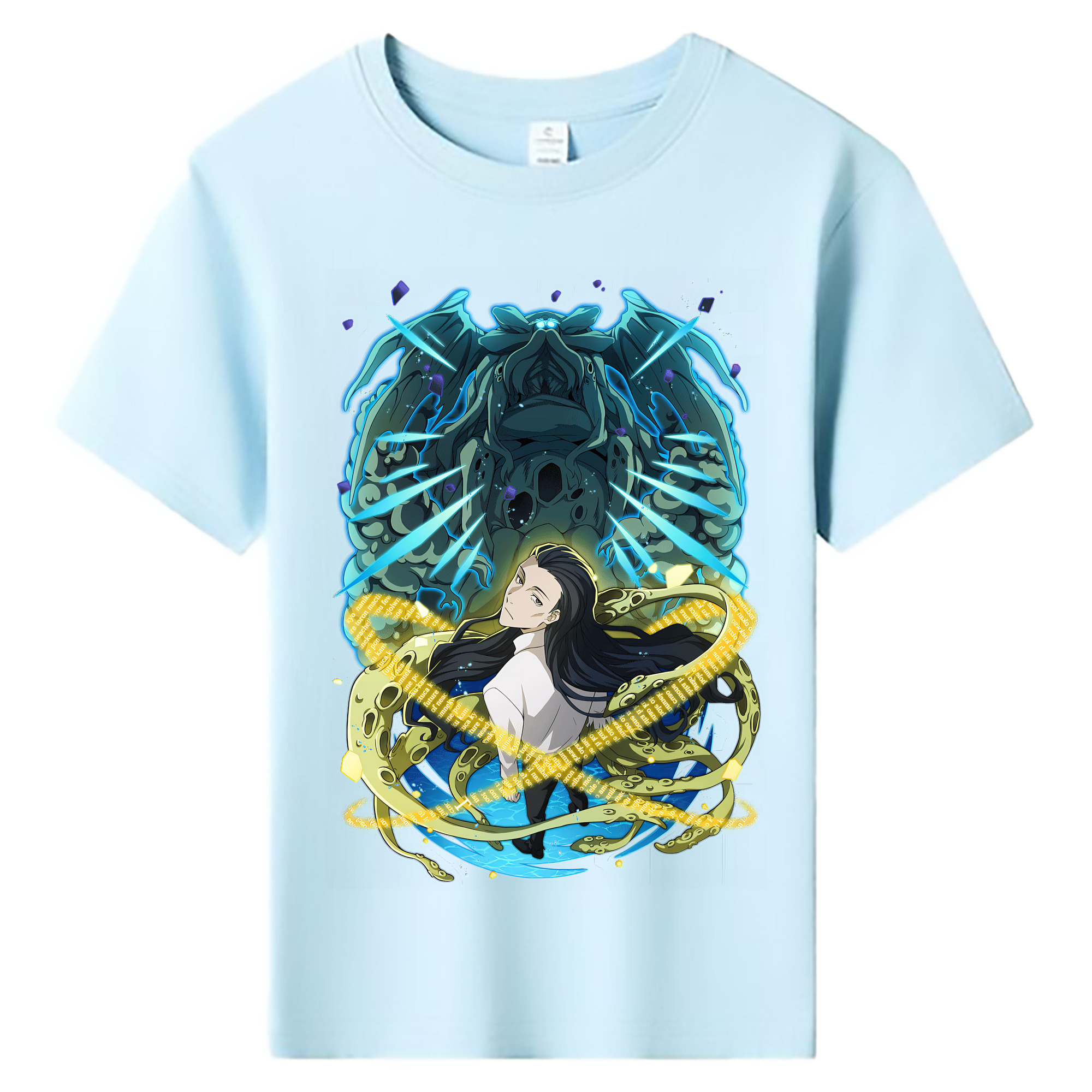 （画像用） 文豪ストレイドッグス Bungo Stray Dogs 綿100％キッズTシャツ（フロントプリント）